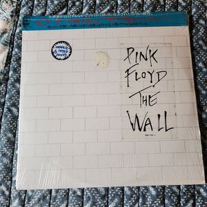 PINK FLOYD The Wall 1979 JAPAN 2 LP New Rare SEALED! 40AP 1750/1